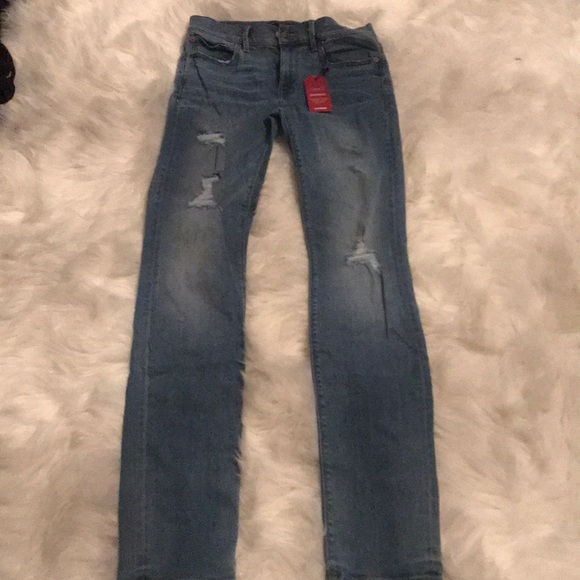 💋NWT EXPRESS SKINNY STRETCH DISTRESSED 💋 - Picture 6 of 8